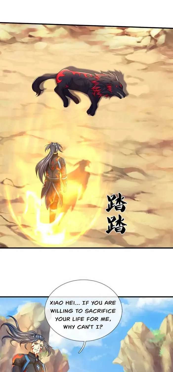 Shenwu Tianzun Chapter 619 page 33 - 