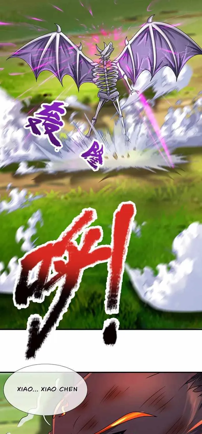 Shenwu Tianzun Chapter 619 page 6 - 