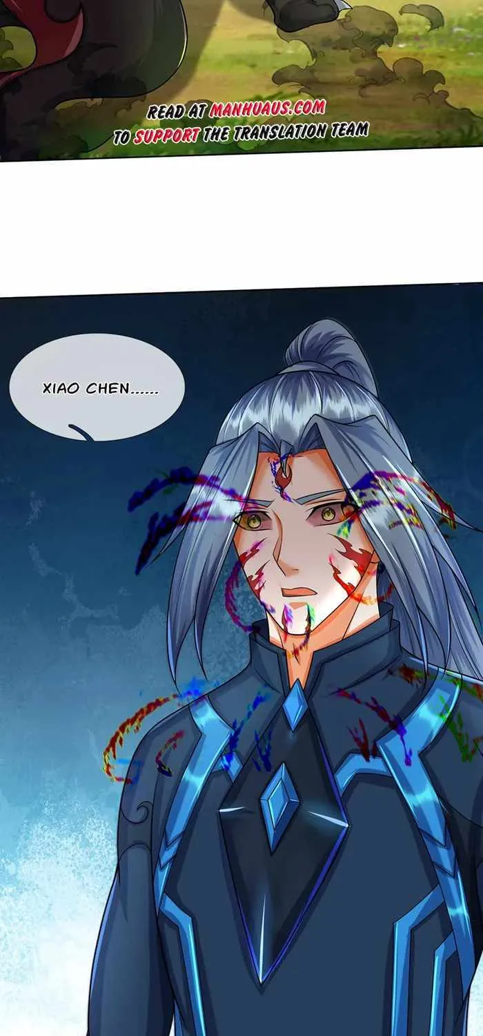 Shenwu Tianzun Chapter 620 page 22 - 