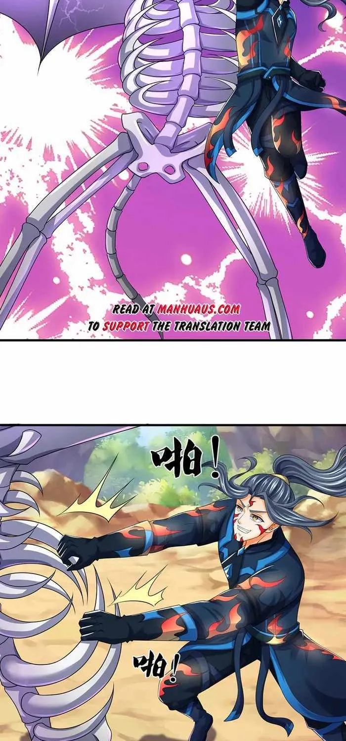 Shenwu Tianzun Chapter 620 page 4 - 