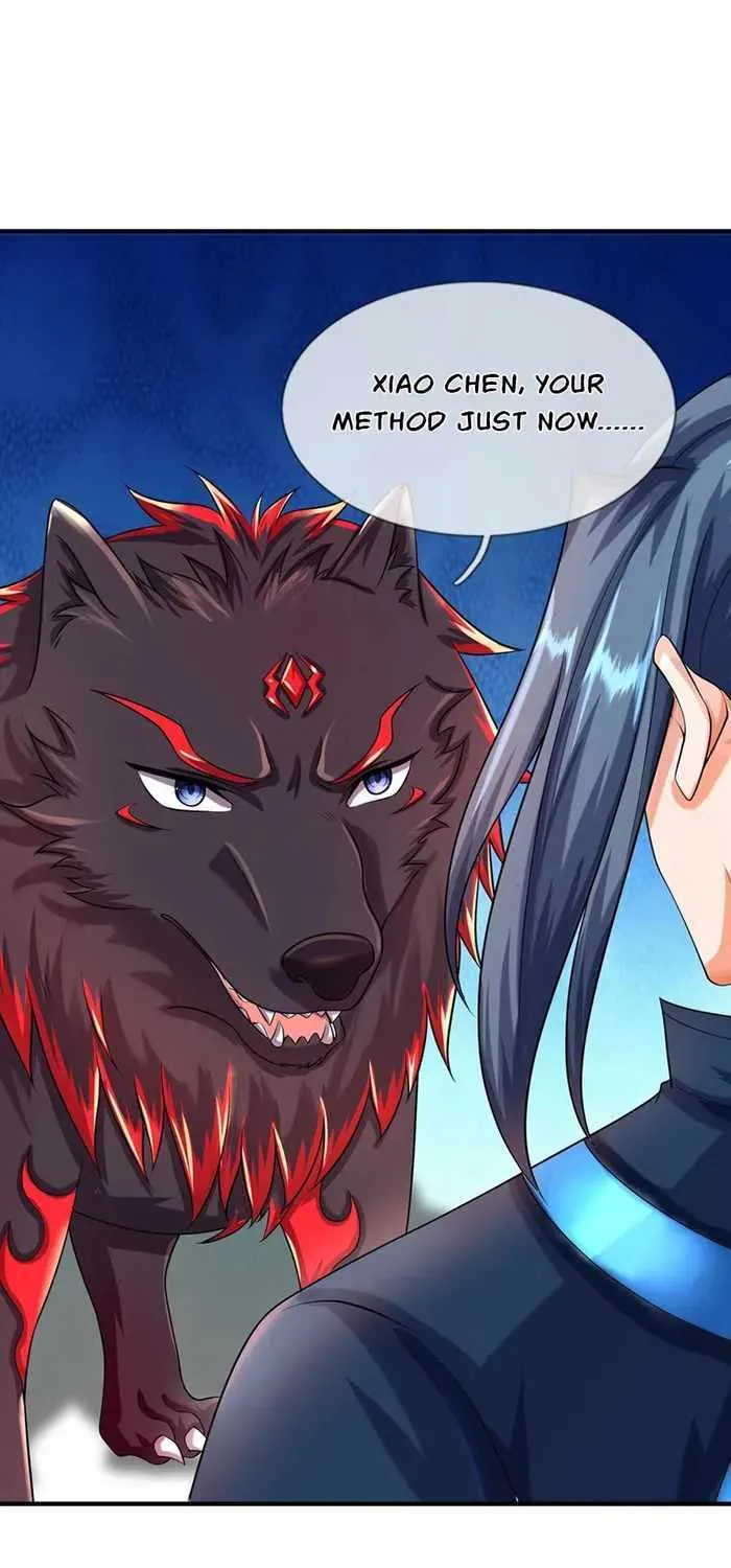 Shenwu Tianzun Chapter 620 page 37 - 