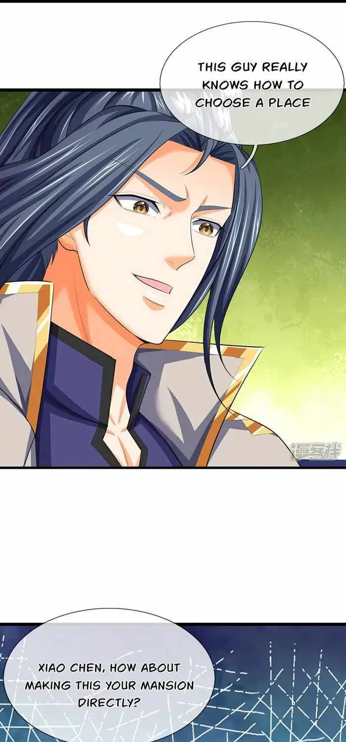 Shenwu Tianzun Chapter 621 page 11 - 