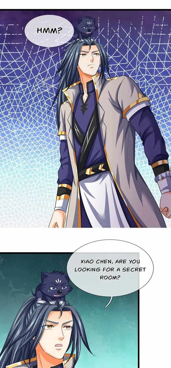 Shenwu Tianzun Chapter 621 page 24 - 