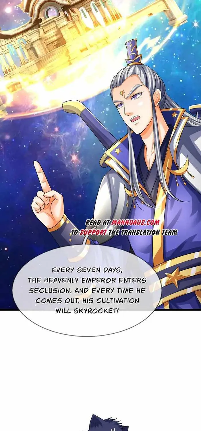 Shenwu Tianzun Chapter 621 page 37 - 