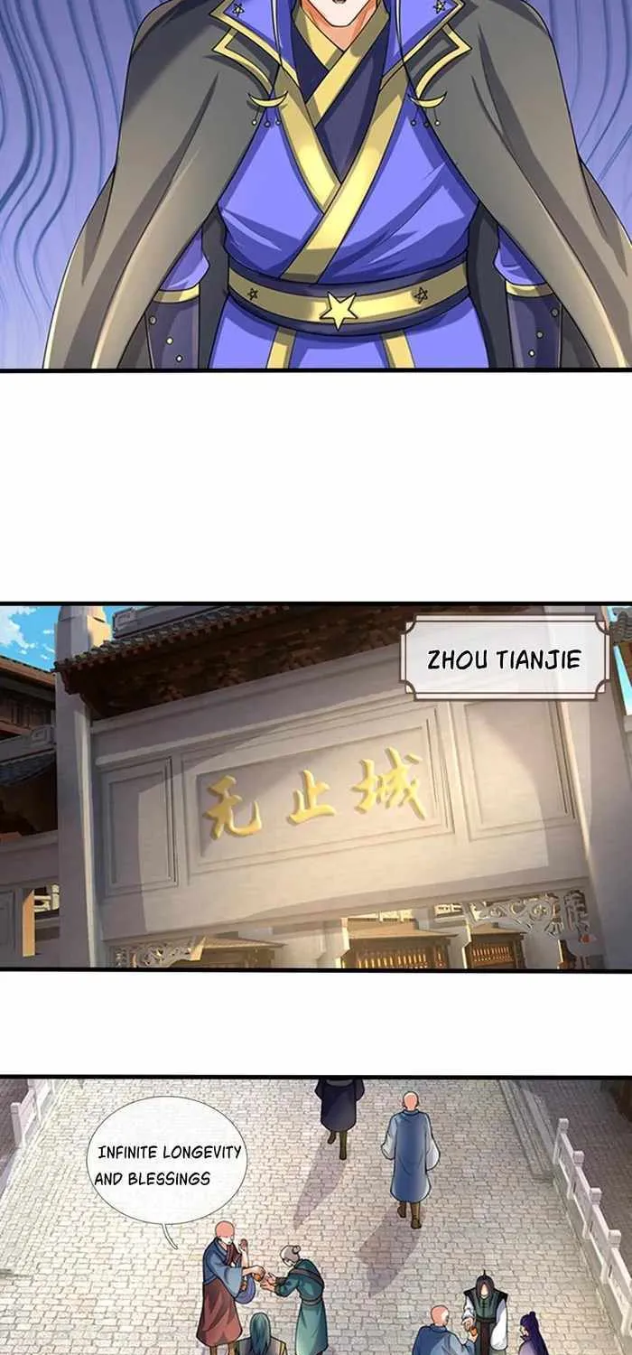 Shenwu Tianzun Chapter 623 page 17 - 