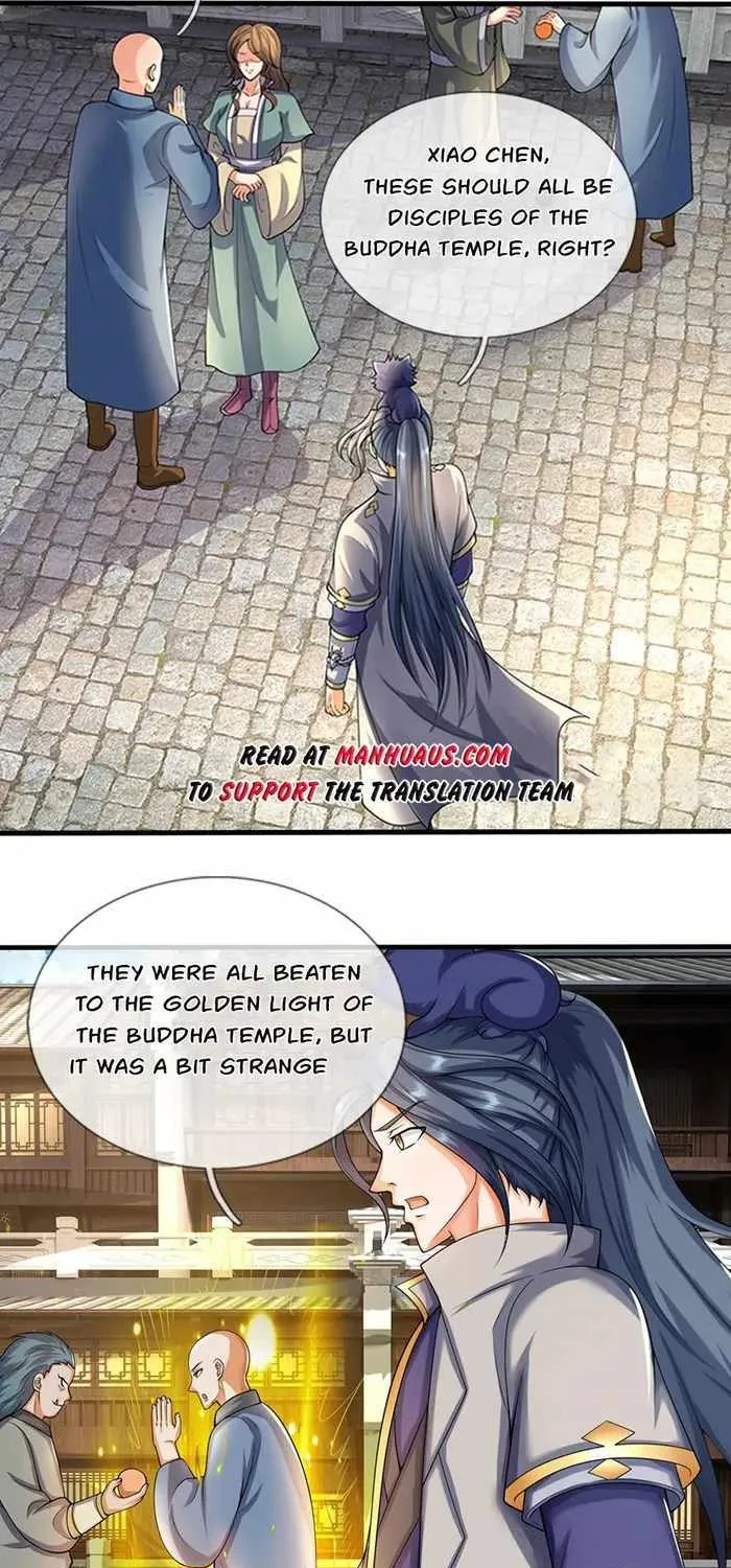 Shenwu Tianzun Chapter 623 page 19 - 