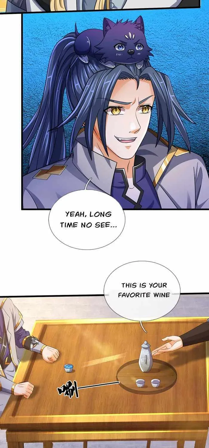 Shenwu Tianzun Chapter 627 page 33 - 