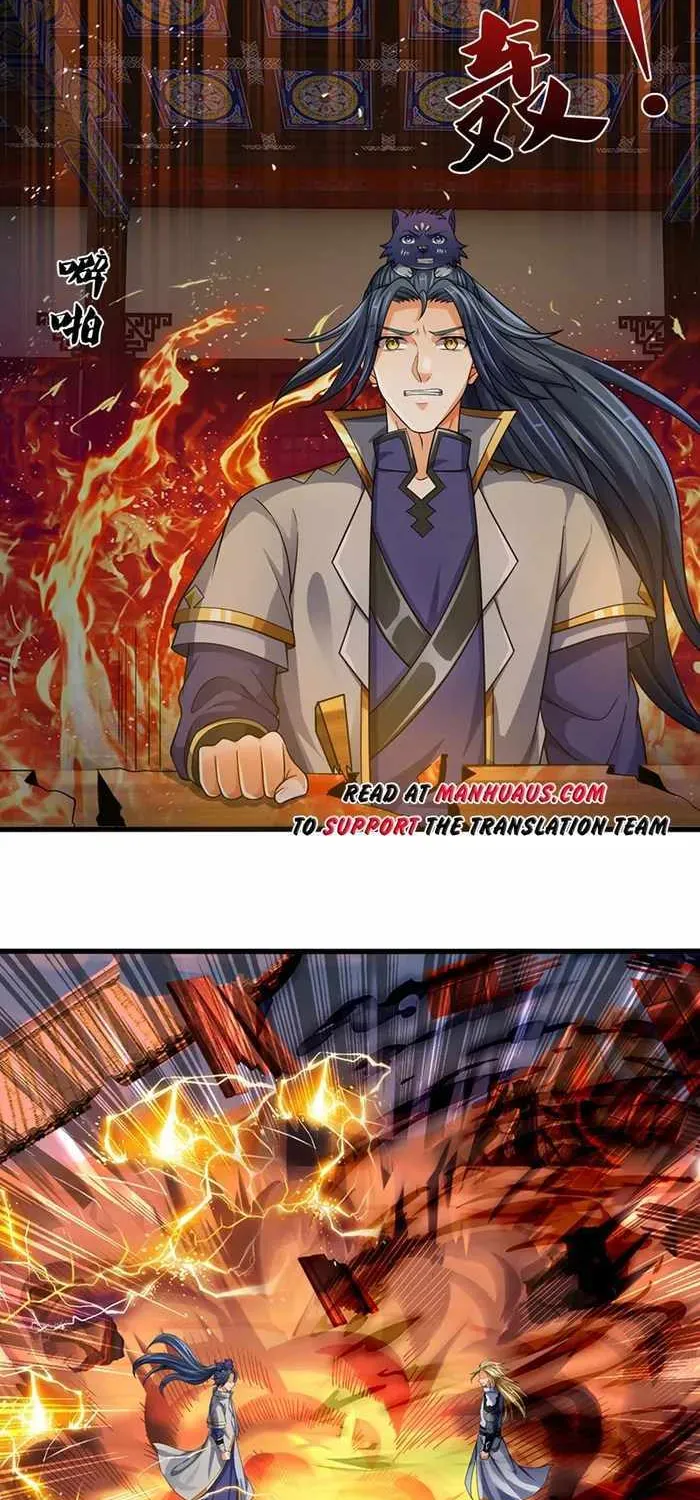 Shenwu Tianzun Chapter 628 page 2 - 