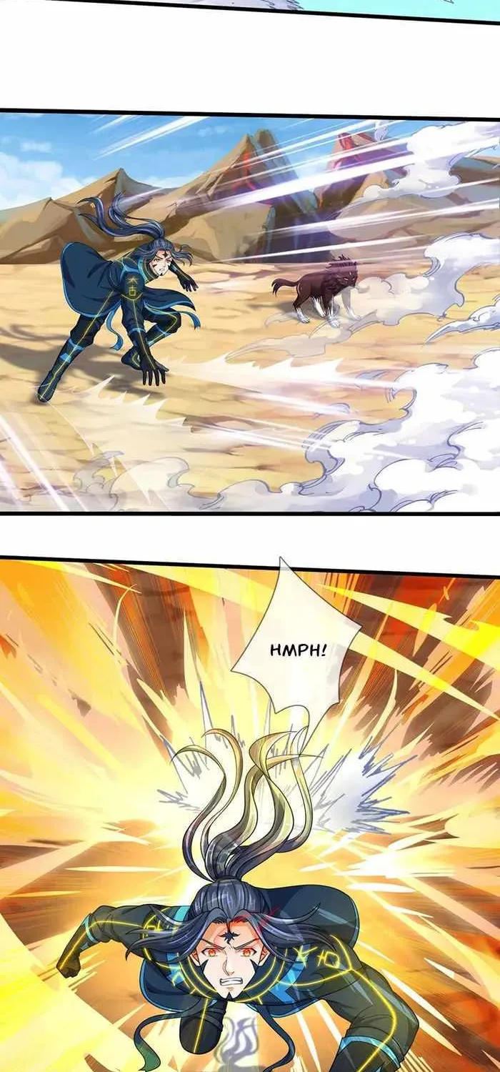 Shenwu Tianzun Chapter 628 page 19 - 