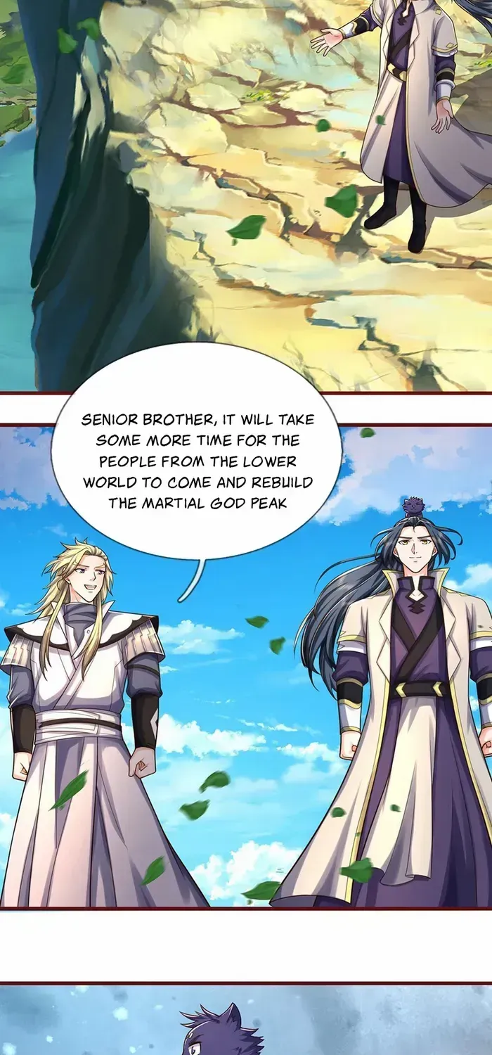 Shenwu Tianzun Chapter 640 page 3 - 