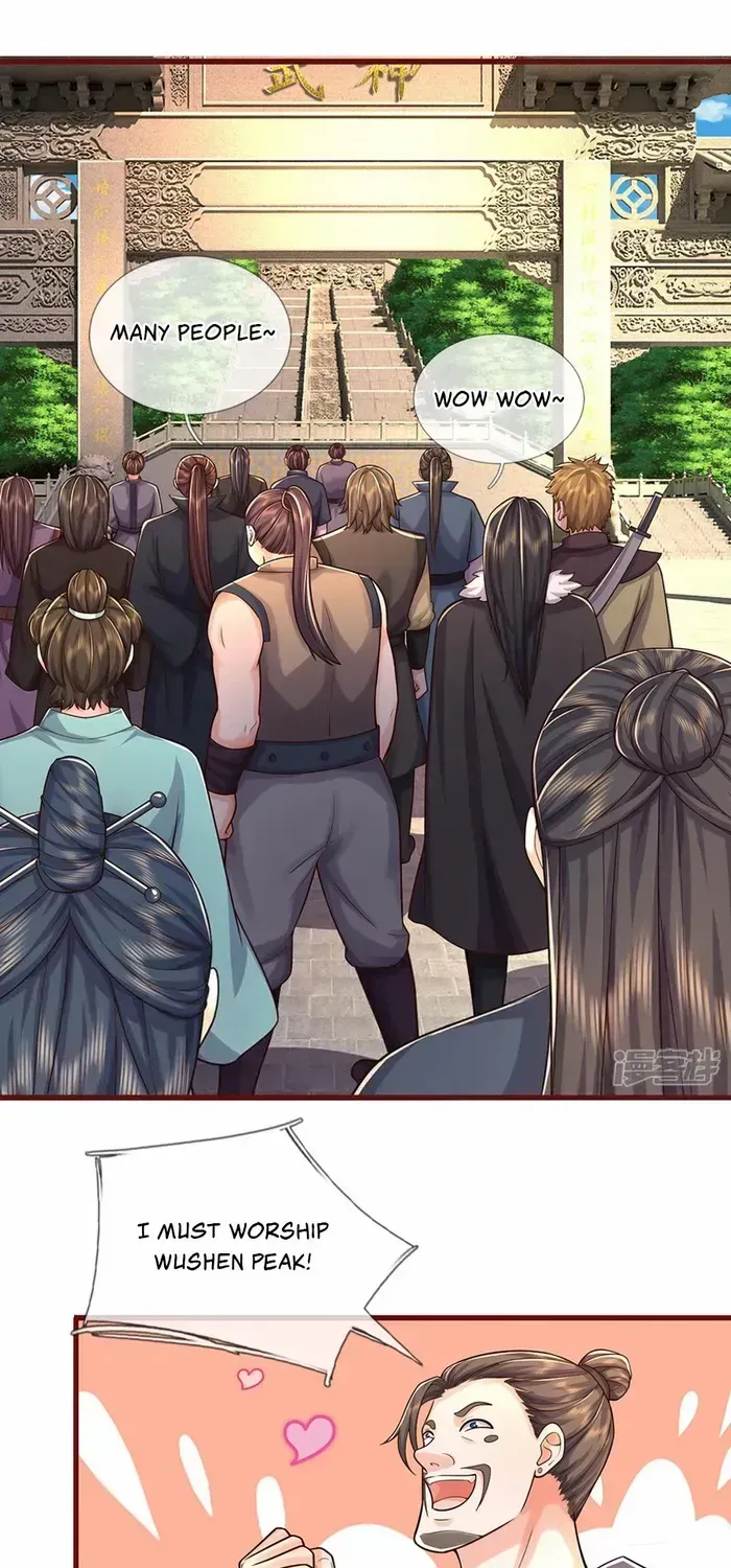Shenwu Tianzun Chapter 640 page 8 - 