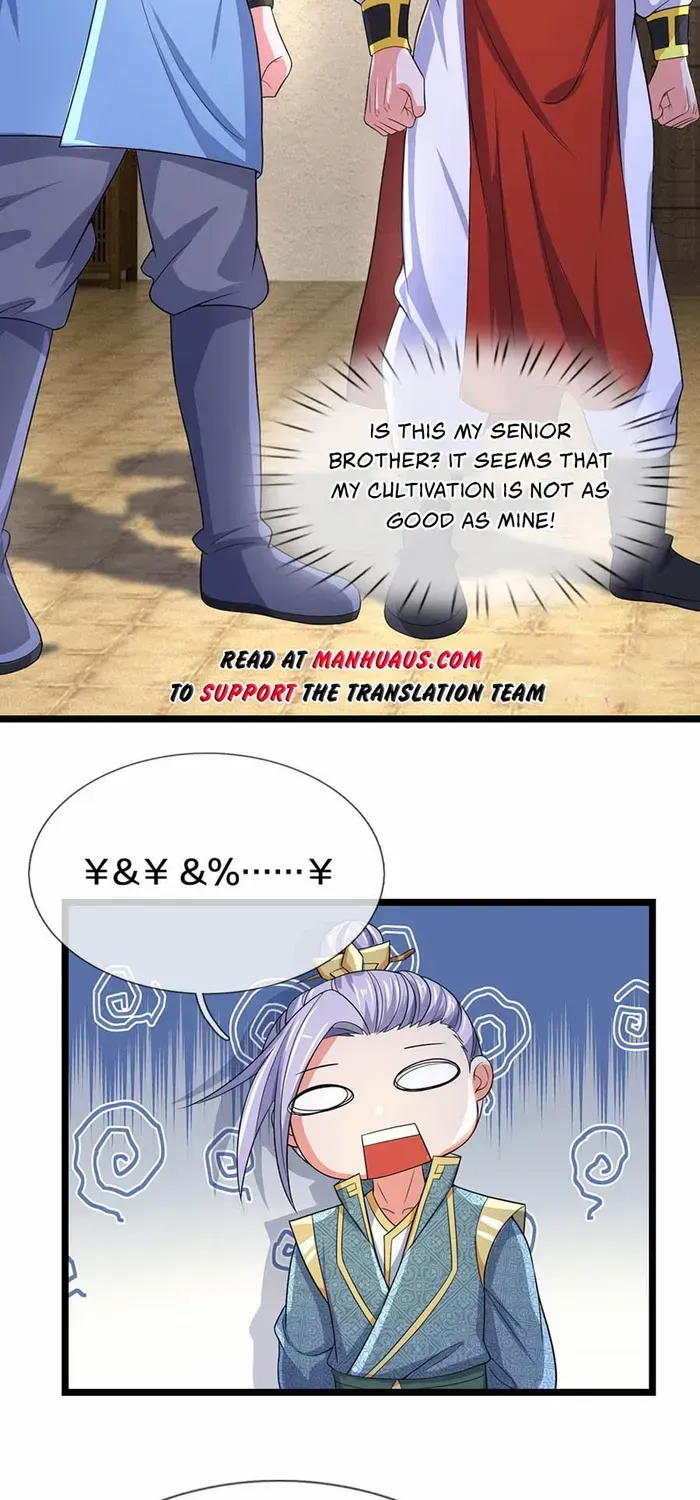 Shenwu Tianzun Chapter 642 page 34 - 
