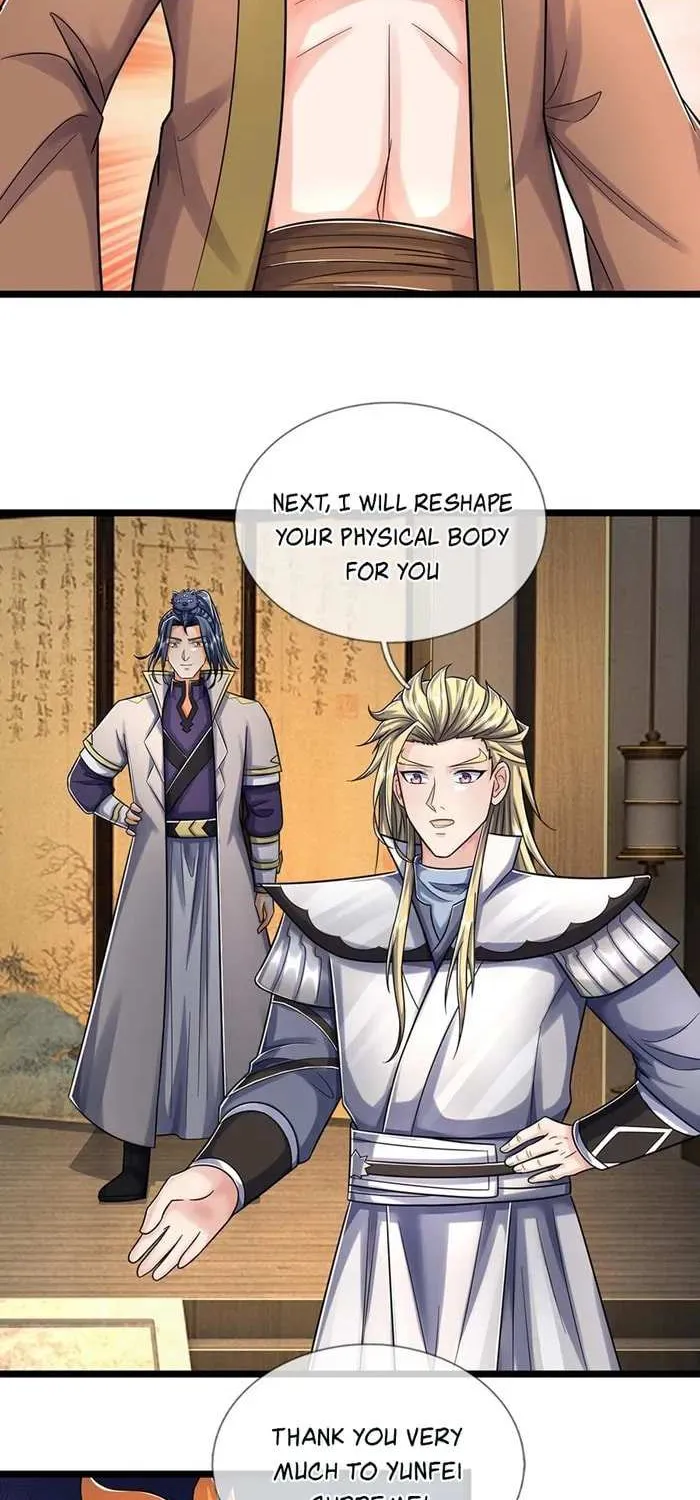 Shenwu Tianzun Chapter 643 page 13 - 