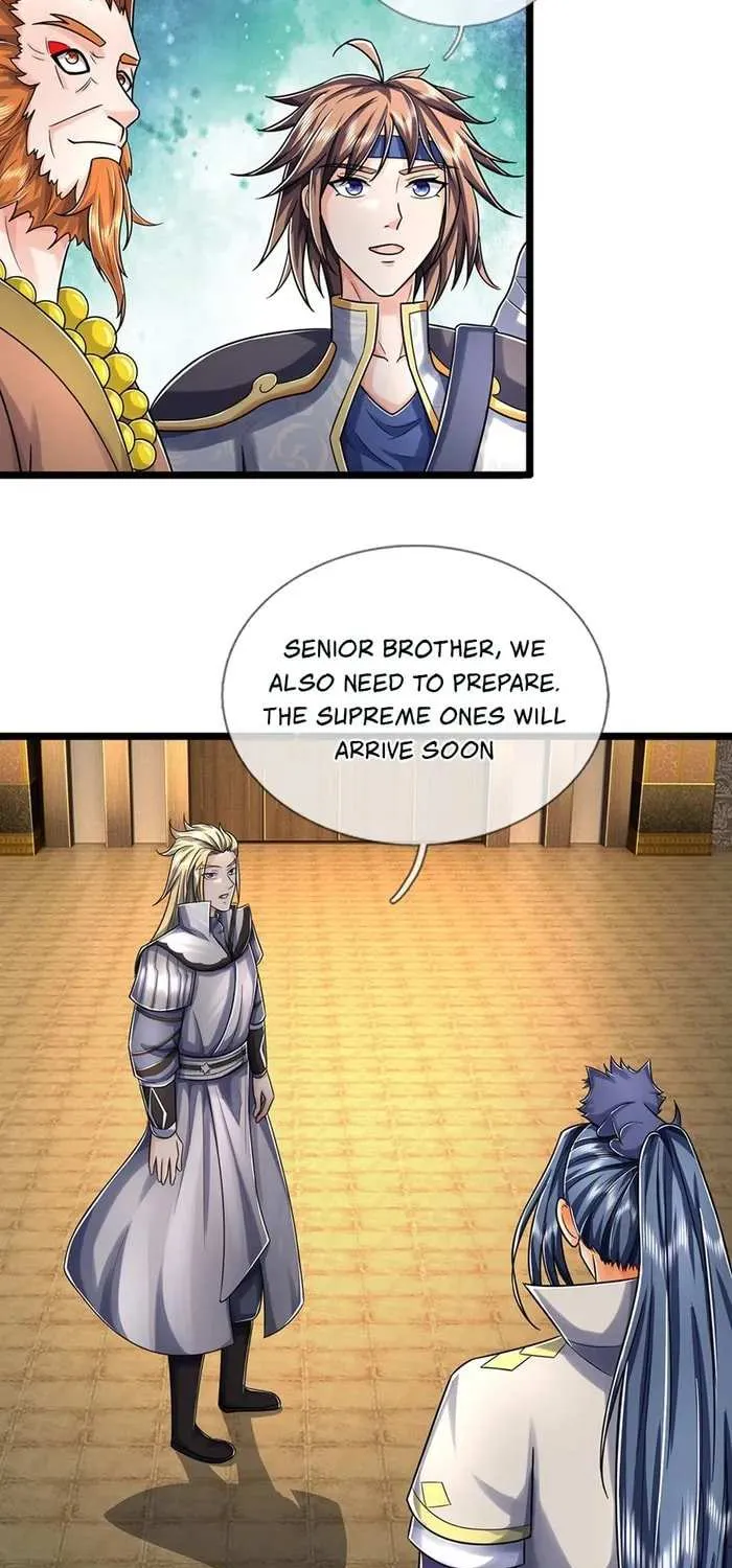 Shenwu Tianzun Chapter 643 page 18 - 