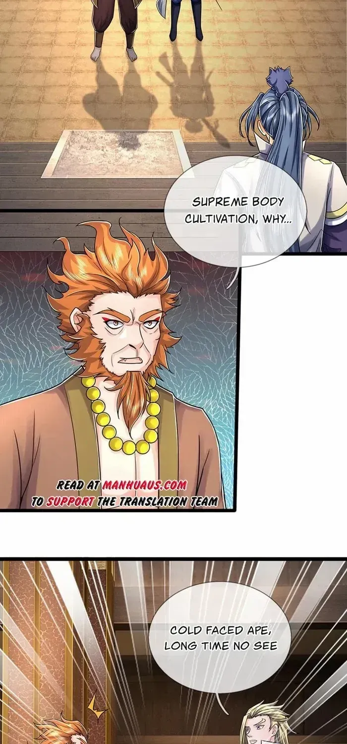 Shenwu Tianzun Chapter 643 page 4 - 