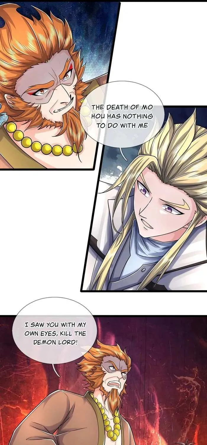 Shenwu Tianzun Chapter 643 page 6 - 