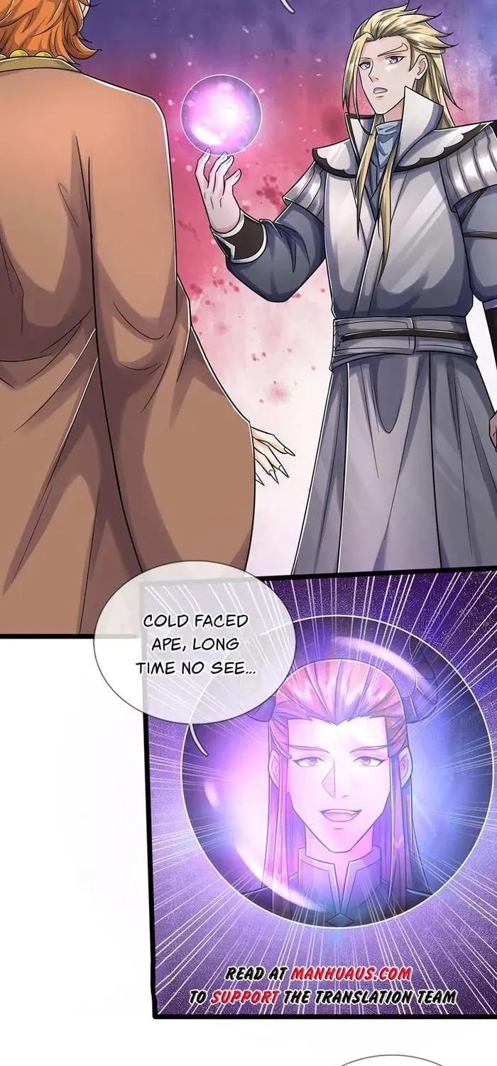 Shenwu Tianzun Chapter 643 page 8 - 