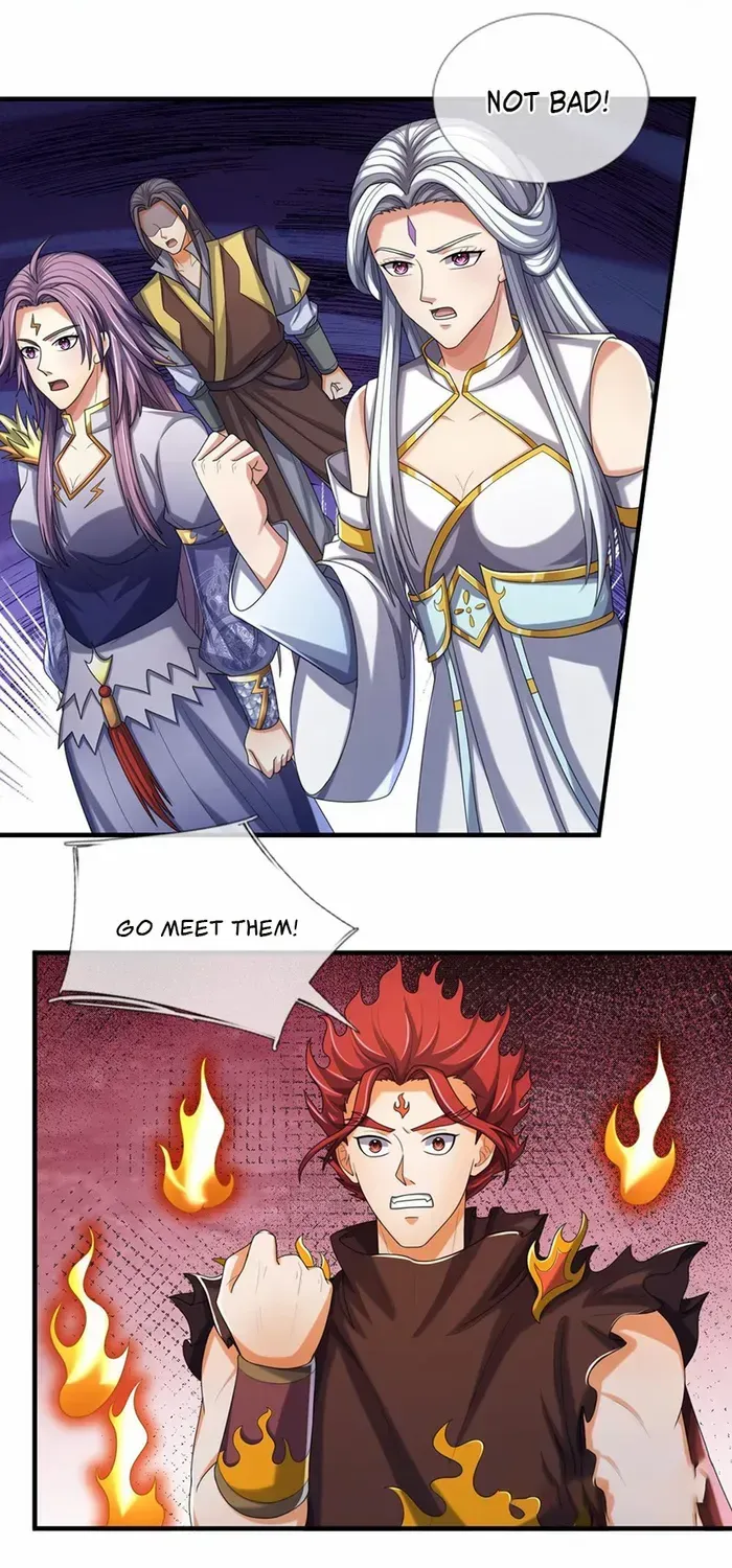 Shenwu Tianzun Chapter 644 page 11 - 