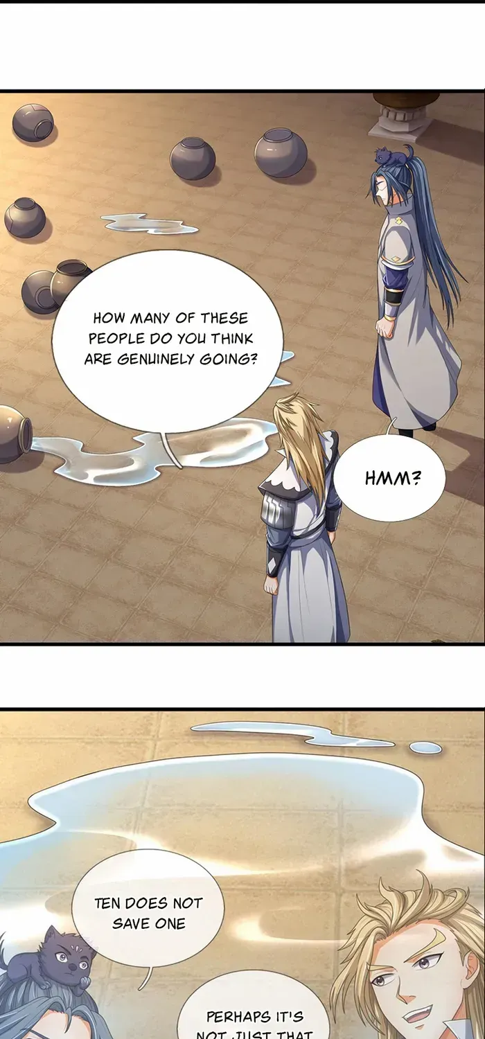 Shenwu Tianzun Chapter 644 page 21 - 