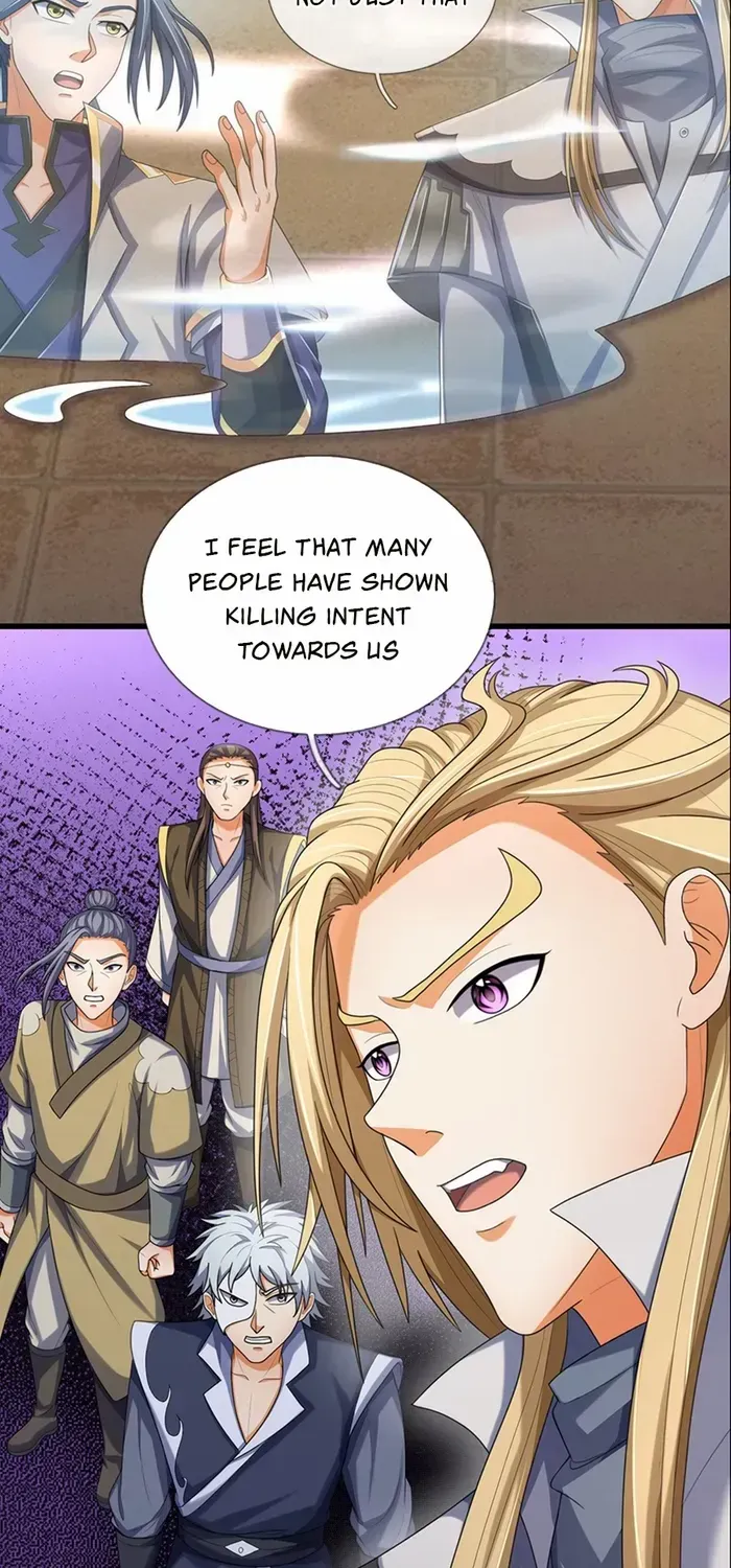 Shenwu Tianzun Chapter 644 page 22 - 