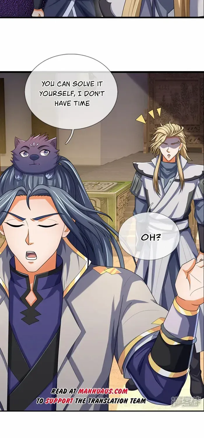 Shenwu Tianzun Chapter 644 page 23 - 