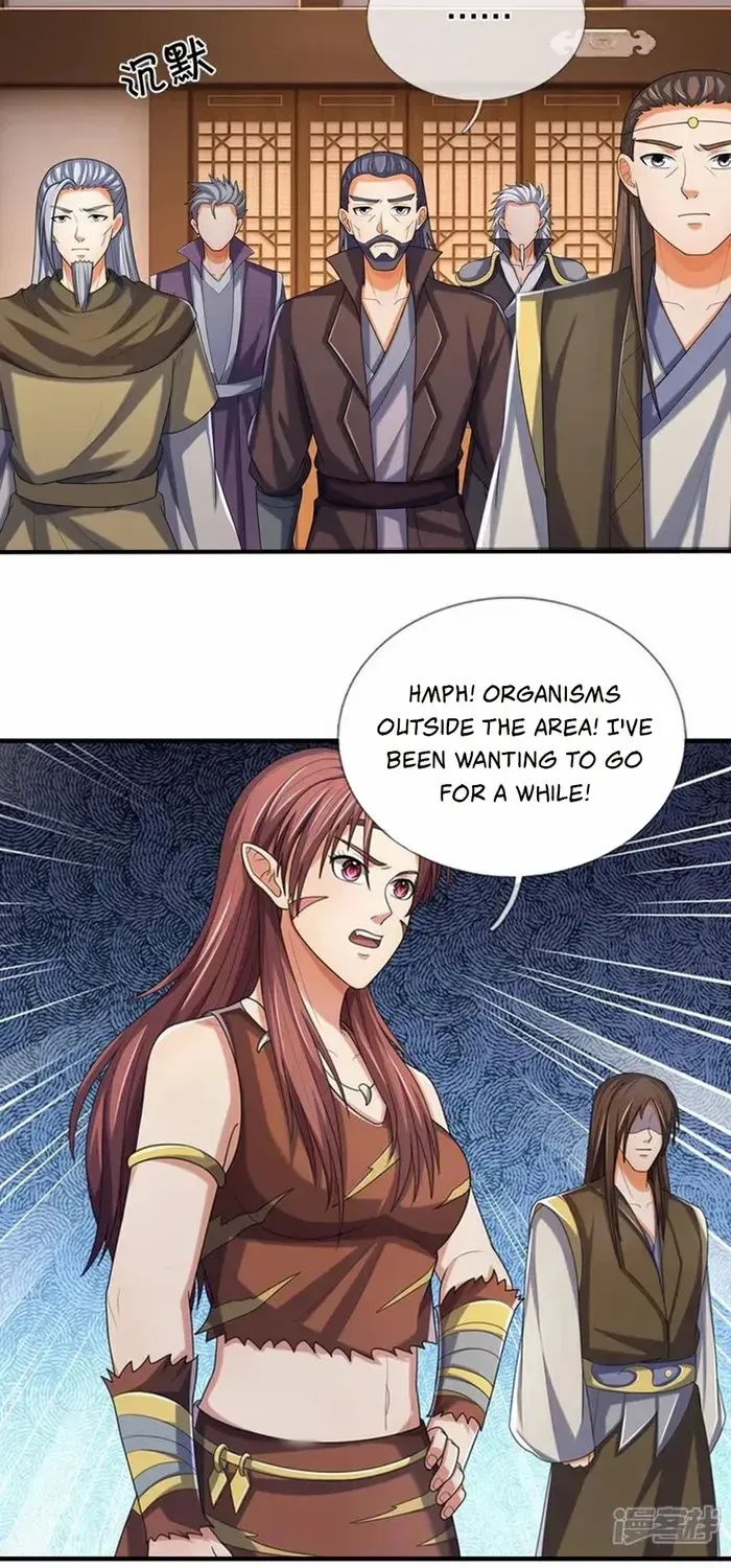 Shenwu Tianzun Chapter 644 page 10 - 