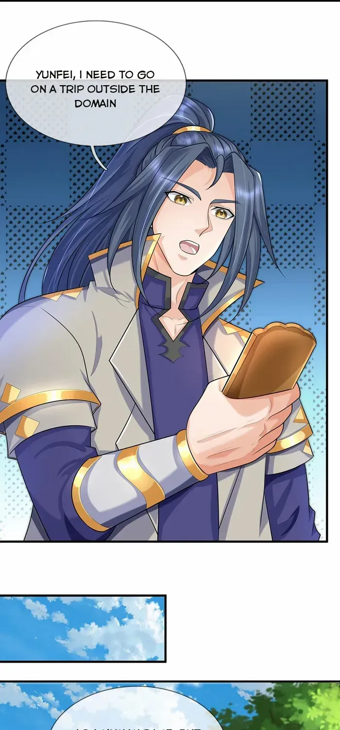 Shenwu Tianzun Chapter 647 page 45 - 