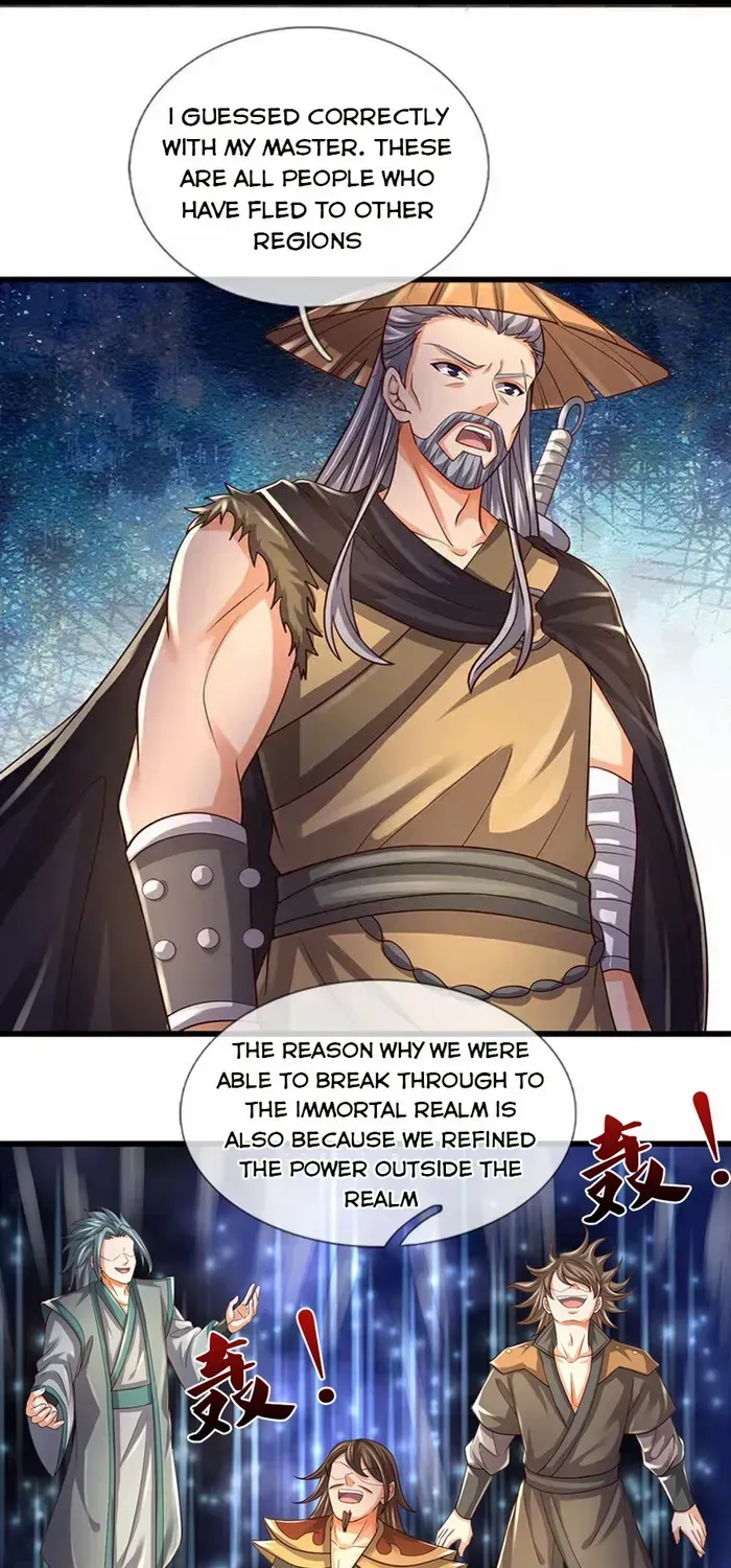 Shenwu Tianzun Chapter 647 page 6 - 