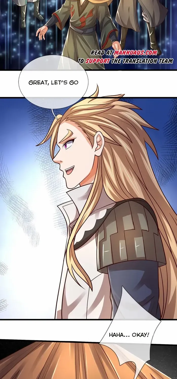 Shenwu Tianzun Chapter 647 page 7 - 