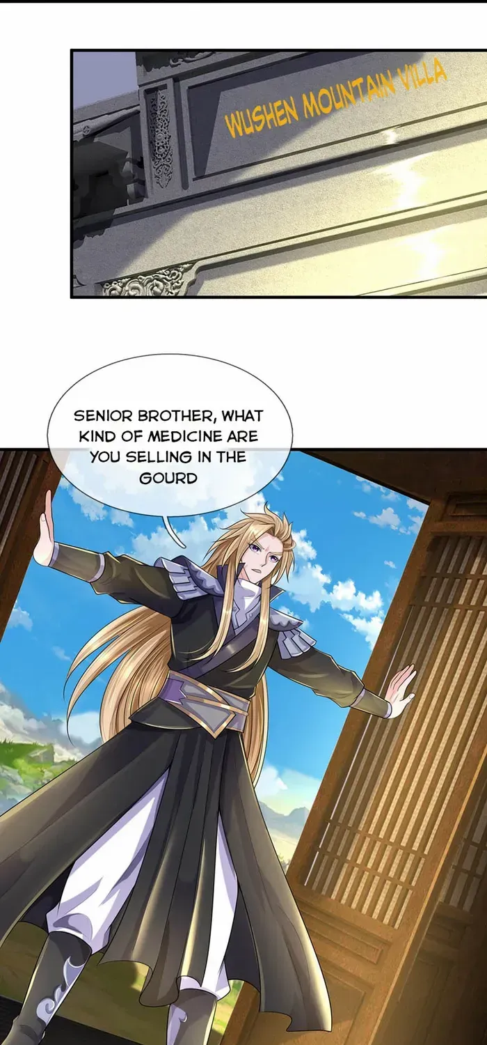 Shenwu Tianzun Chapter 648 page 6 - 