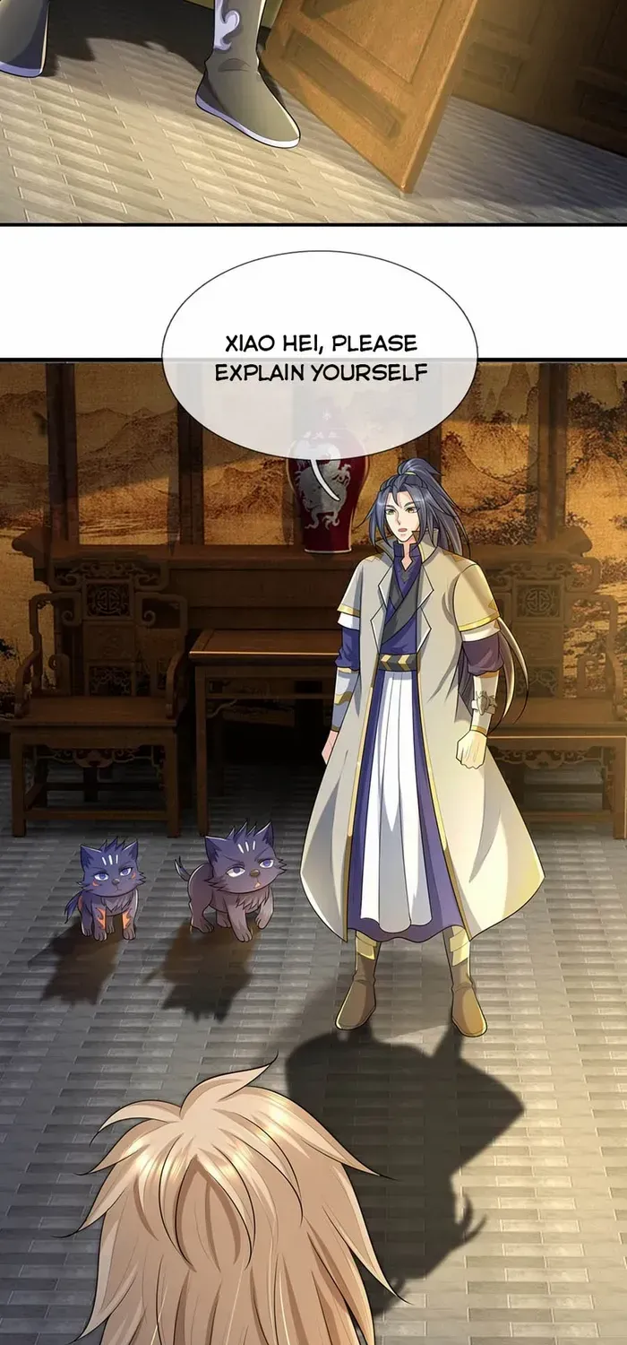 Shenwu Tianzun Chapter 648 page 7 - 