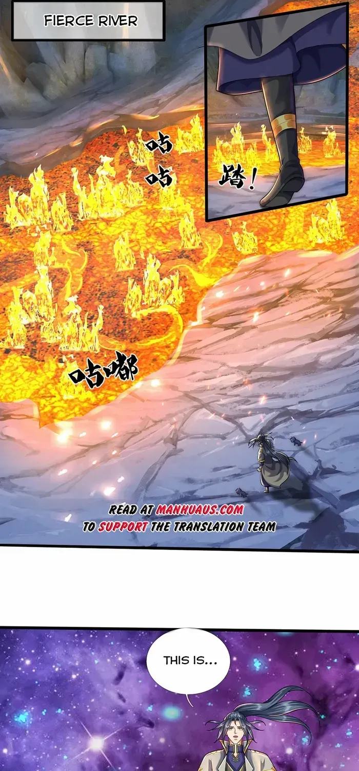 Shenwu Tianzun Chapter 649 page 3 - 