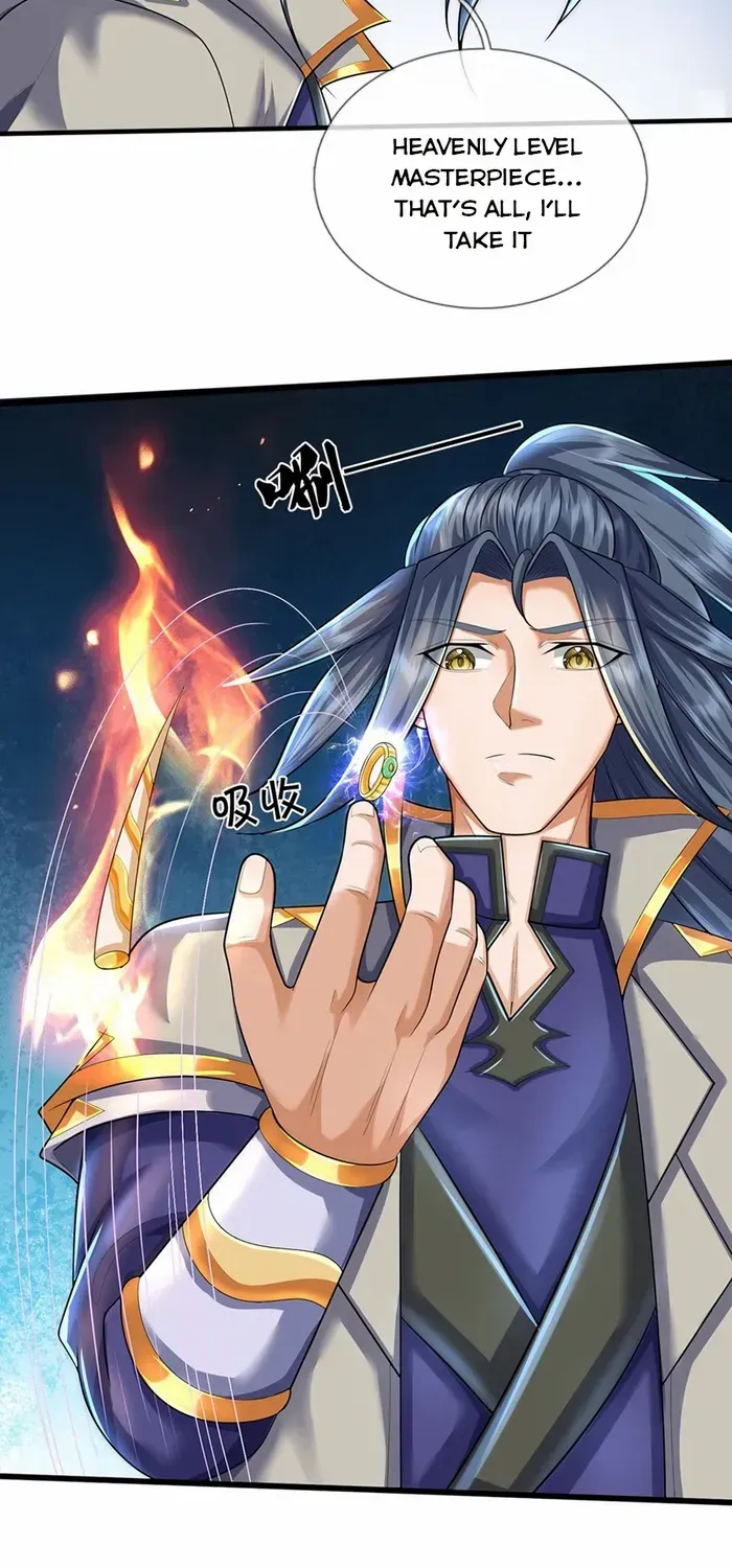 Shenwu Tianzun Chapter 649 page 33 - 
