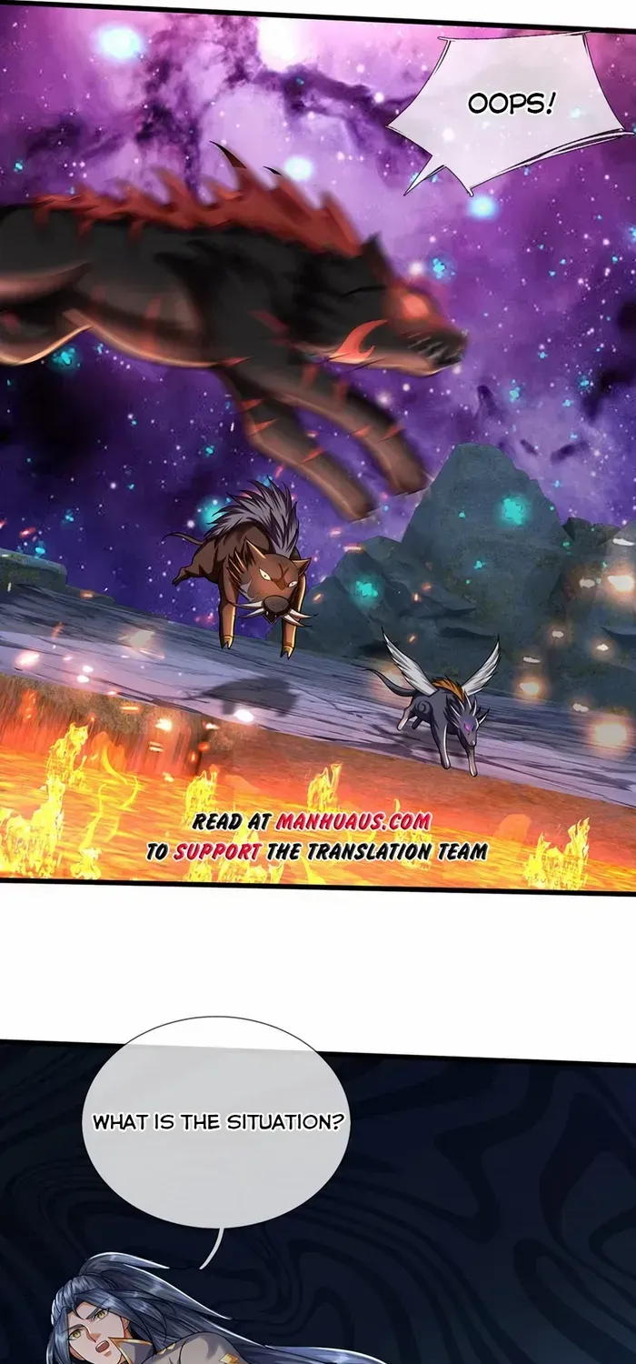 Shenwu Tianzun Chapter 649 page 7 - 