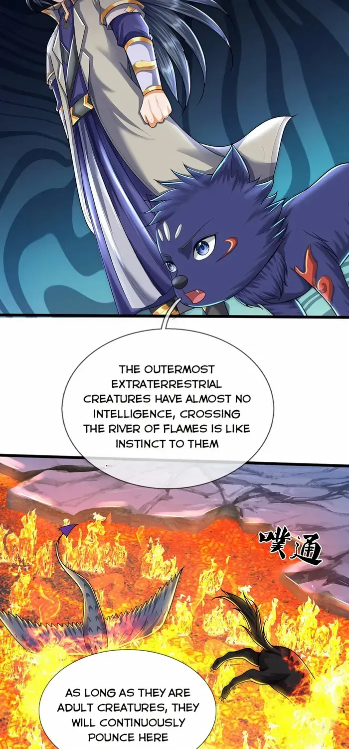 Shenwu Tianzun Chapter 649 page 8 - 