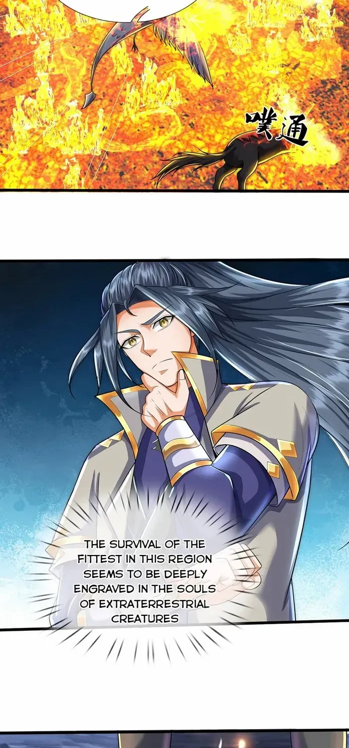 Shenwu Tianzun Chapter 649 page 9 - 