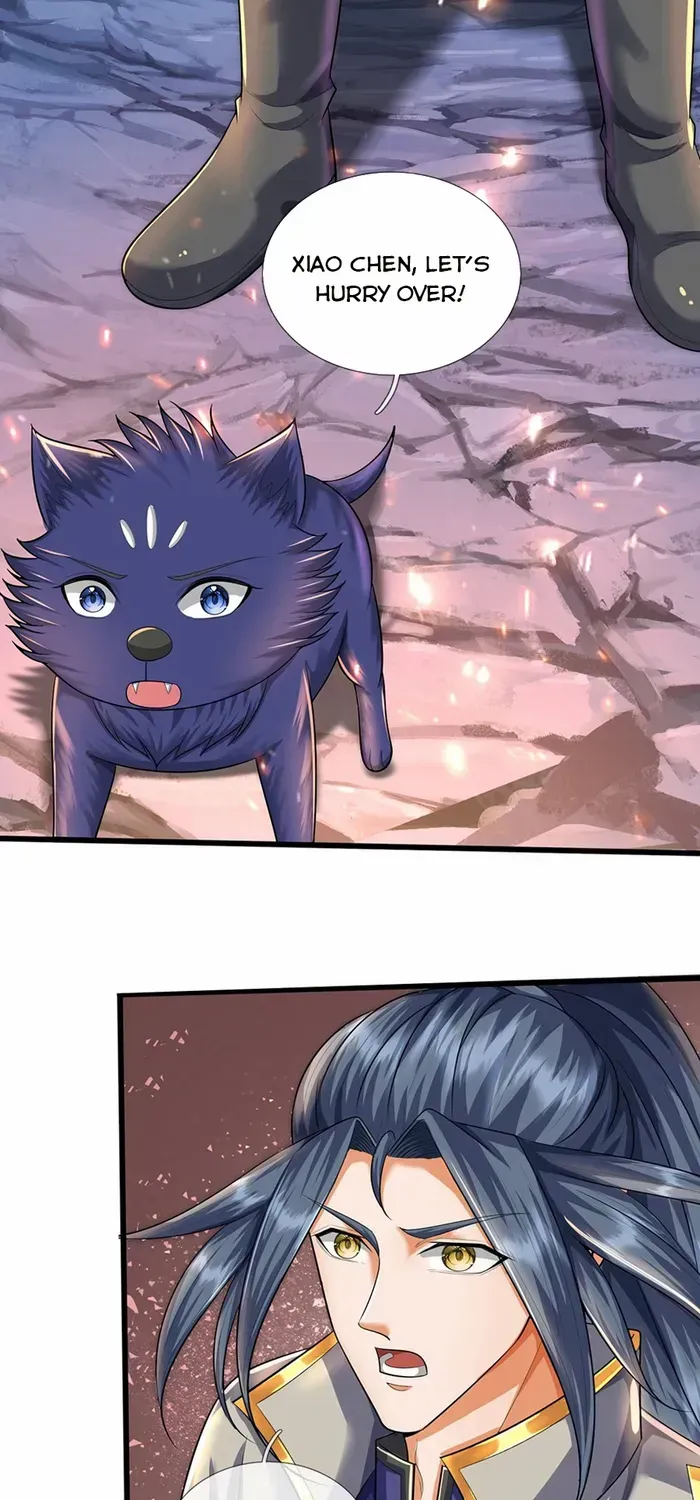 Shenwu Tianzun Chapter 649 page 10 - 