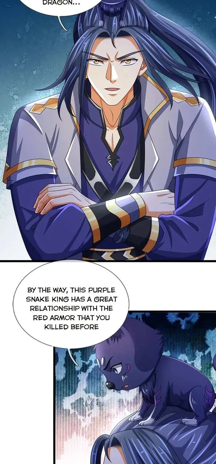 Shenwu Tianzun Chapter 650 page 22 - 