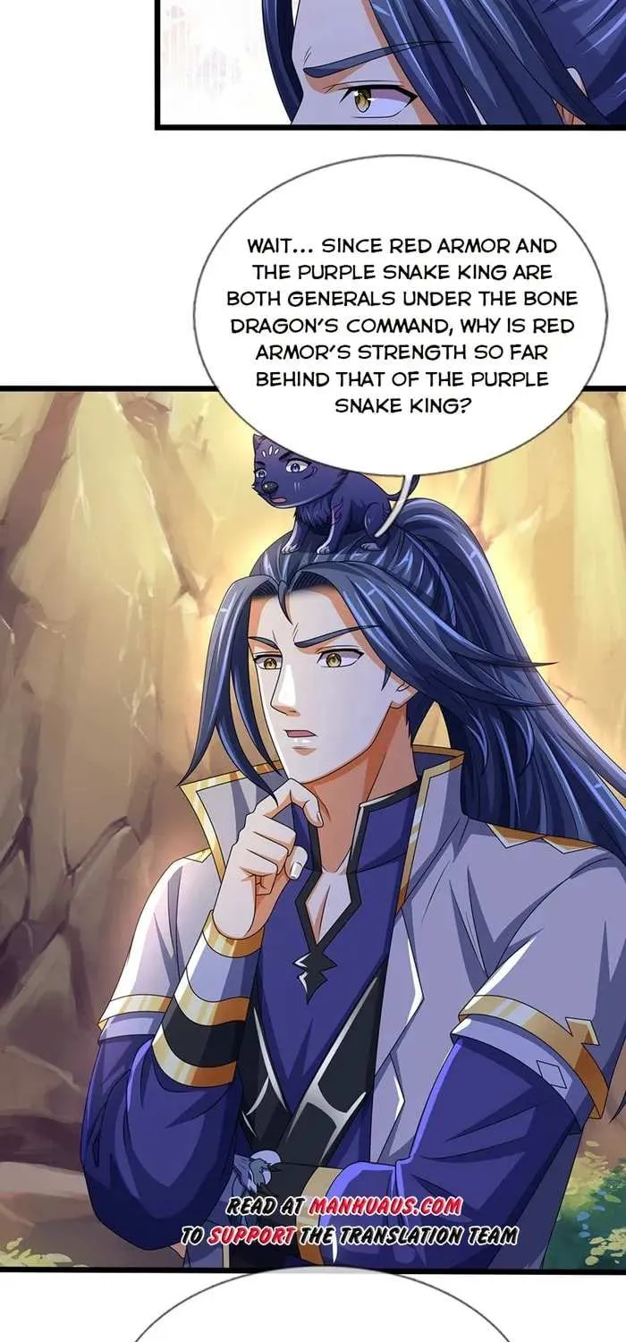 Shenwu Tianzun Chapter 650 page 23 - 