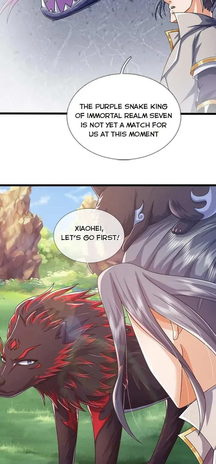 Shenwu Tianzun Chapter 650 page 29 - 