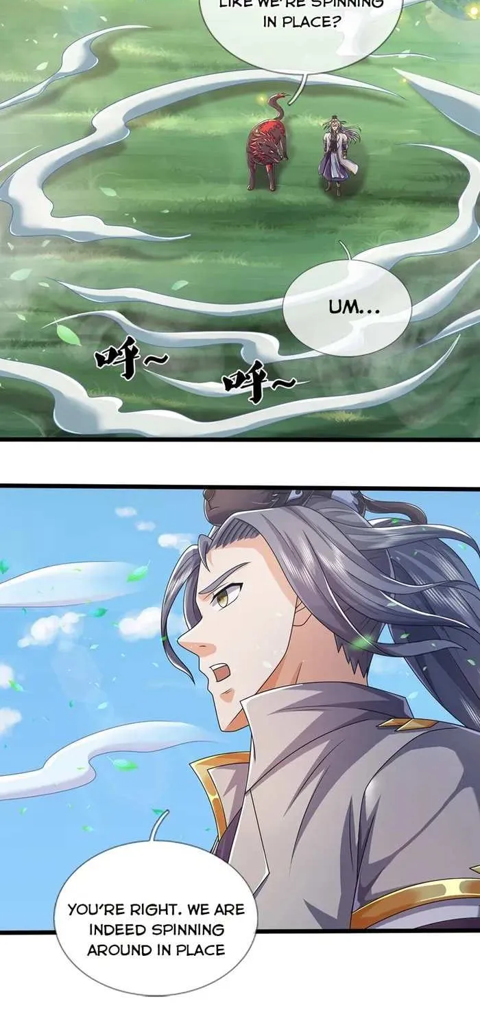 Shenwu Tianzun Chapter 650 page 34 - 
