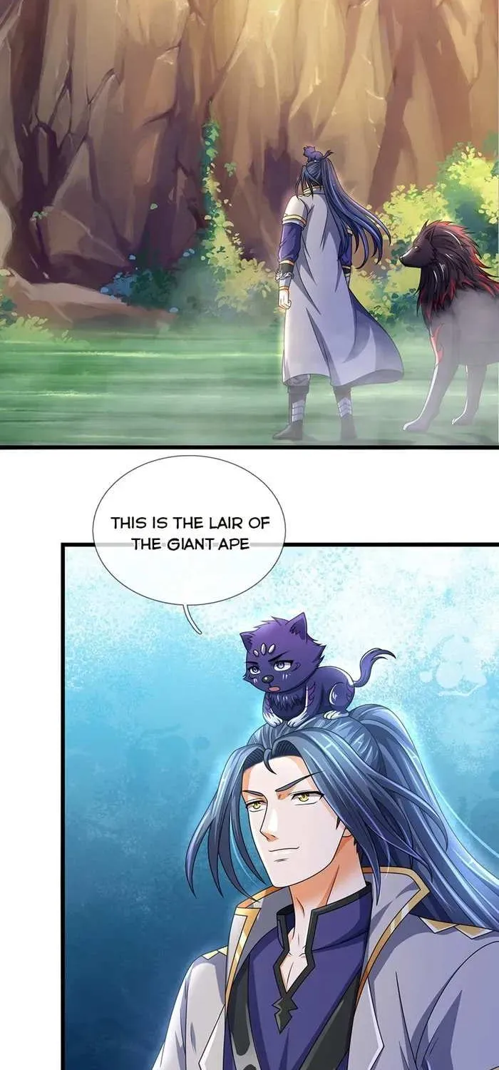 Shenwu Tianzun Chapter 650 page 8 - 