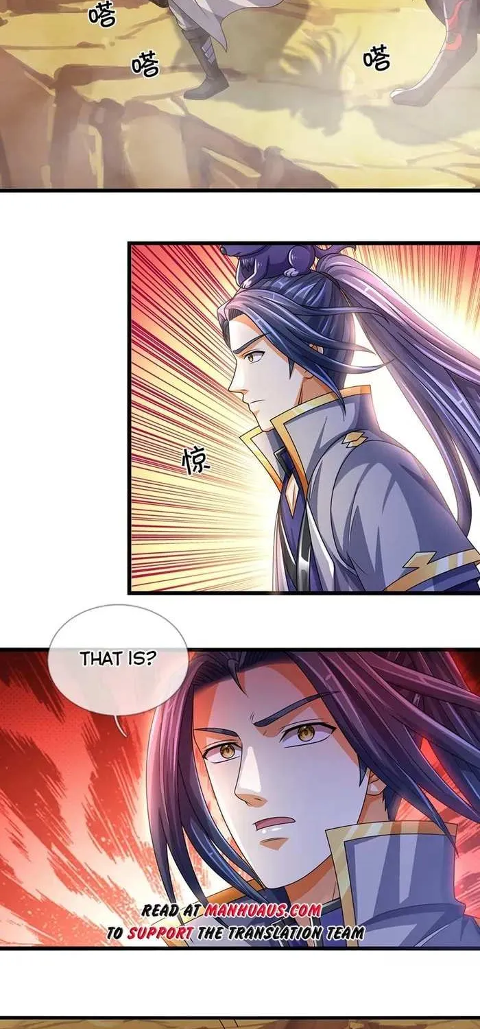 Shenwu Tianzun Chapter 650 page 10 - 