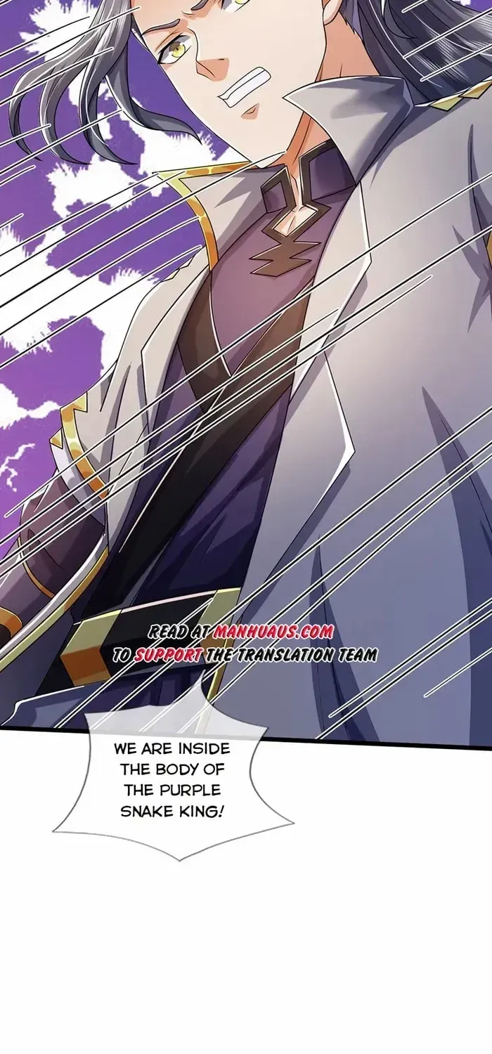 Shenwu Tianzun Chapter 651 page 3 - 