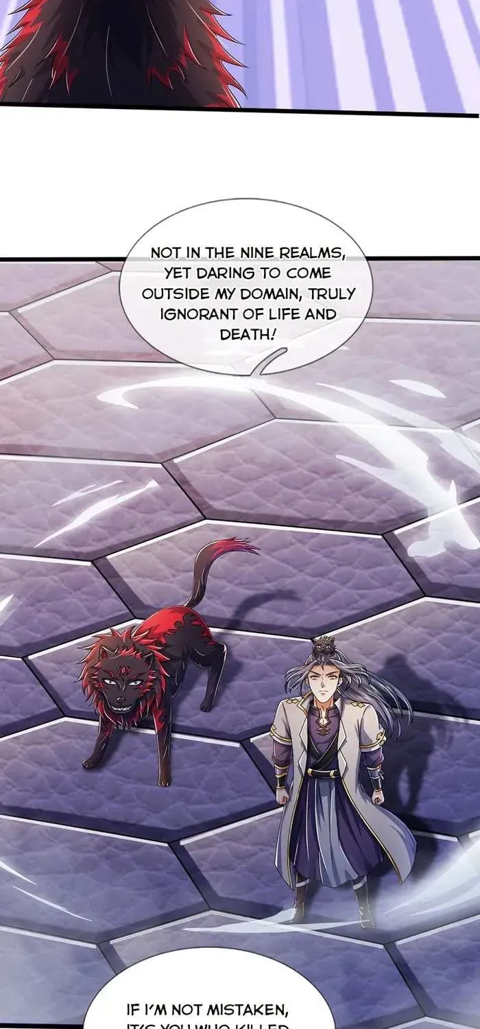 Shenwu Tianzun Chapter 651 page 6 - 