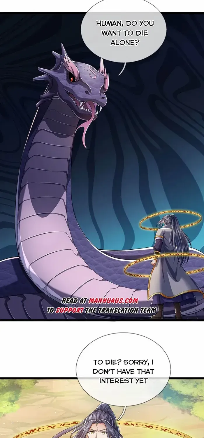 Shenwu Tianzun Chapter 652 page 2 - 