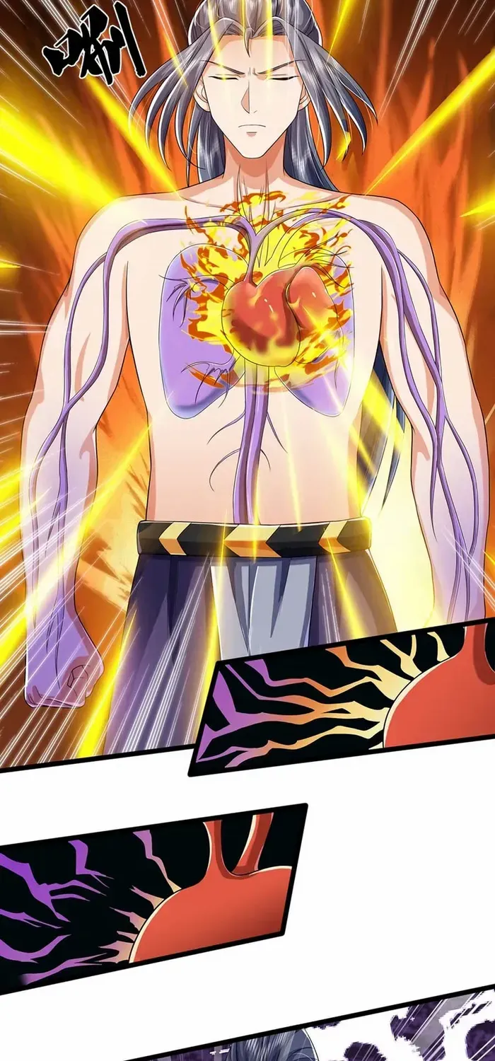Shenwu Tianzun Chapter 652 page 14 - 