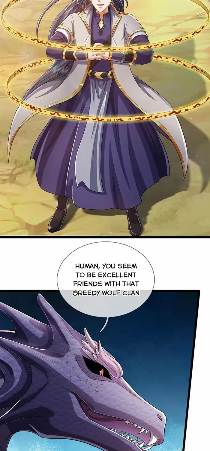 Shenwu Tianzun Chapter 652 page 3 - 