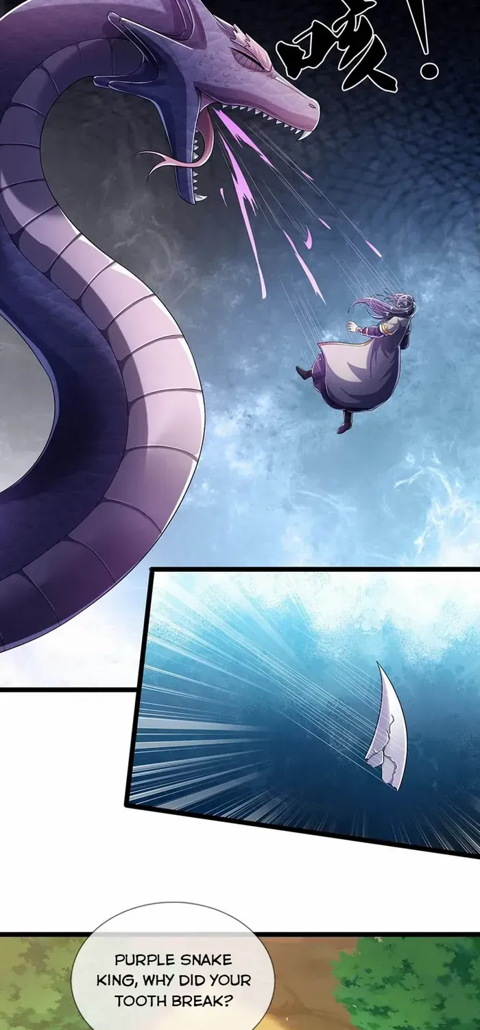 Shenwu Tianzun Chapter 652 page 21 - 