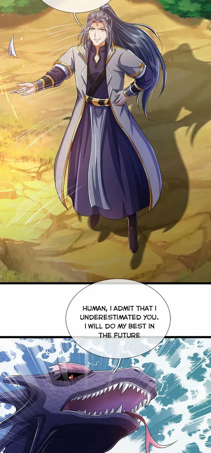 Shenwu Tianzun Chapter 652 page 22 - 